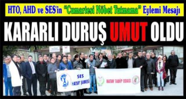 Birinci Basamak Çalışanlarının Kararlı Duruşu Umut Oldu!