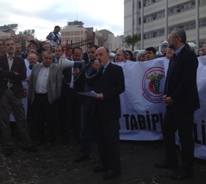 Hatay Tabip Odası Yönetim ve Onur Kurulları Yargılanıyor