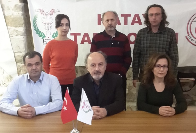 Hatay Tabip Odası Başkanı Prof.Dr. Tacettin İnandı'nın Tıp Bayramı Haftası Tören Açılış Konuşması