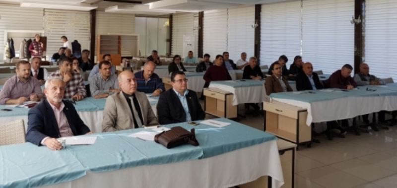 Güney İlleri Tabip Odaları Toplantısı yapıldı