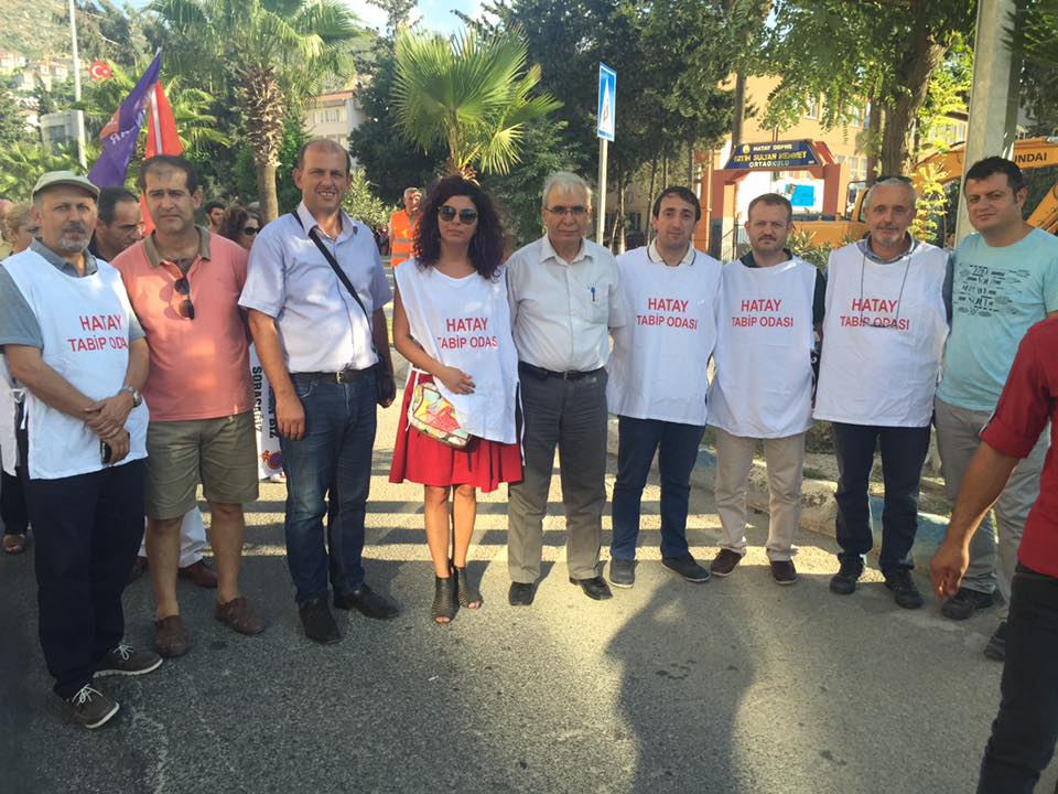 Hatay Tabip Odası 1 Mayıs Emek ve Dayanışma Günü