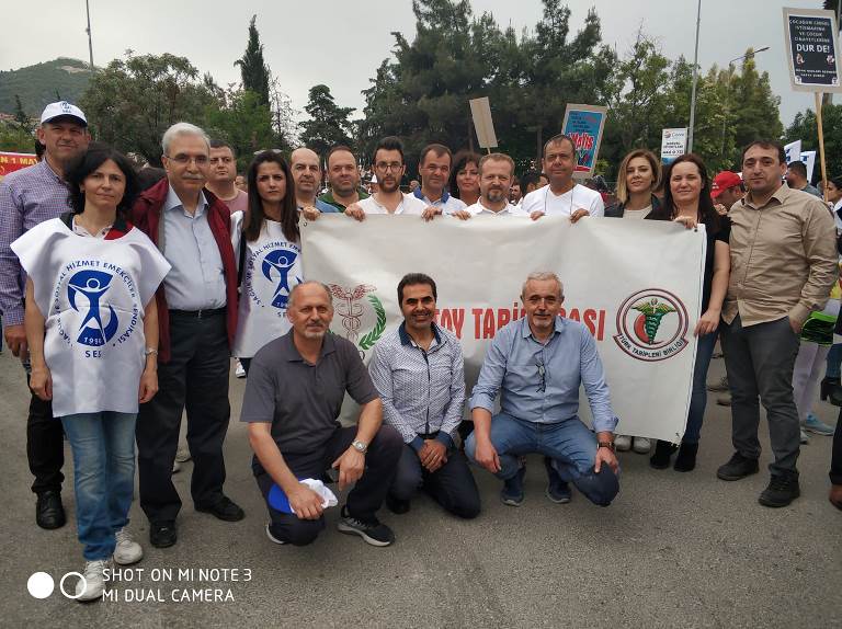 Hatay Tabip Odası 1 Mayıs Emek ve Dayanışma Günü