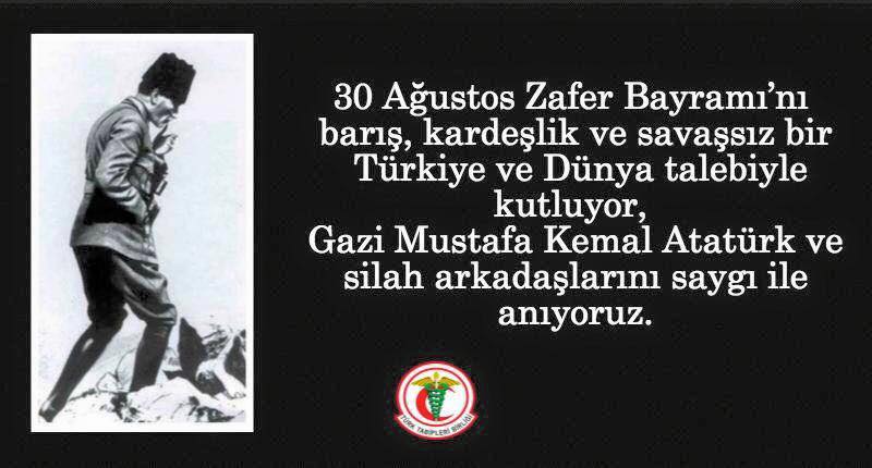 30 Ağustos Zafer Bayramı