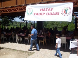 Hatay Tabip Odası Kahvaltı Etkinliği