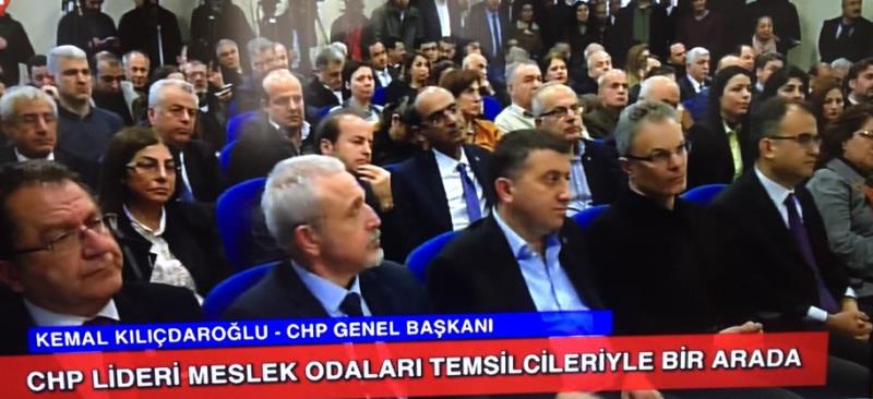 CHP Genel Başkanı Kemal Kılıçdaroğlu Hamok temsilcileriyle toplantı yaptı