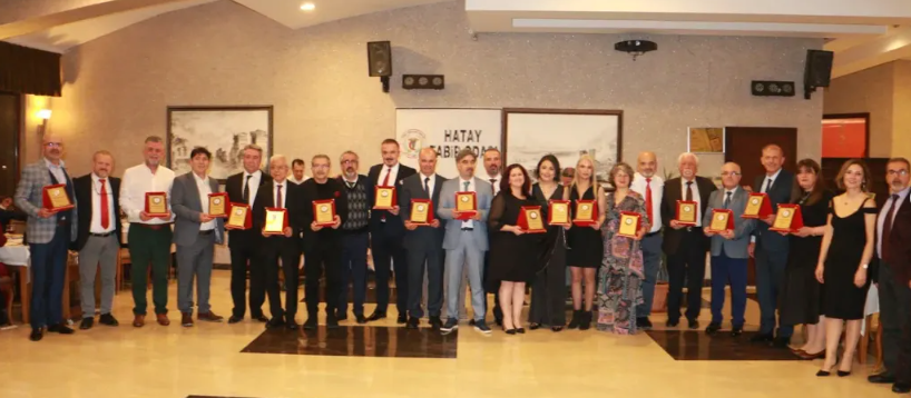 Hatay Tabip Odası 14 Mart Dayanışma Yemeği