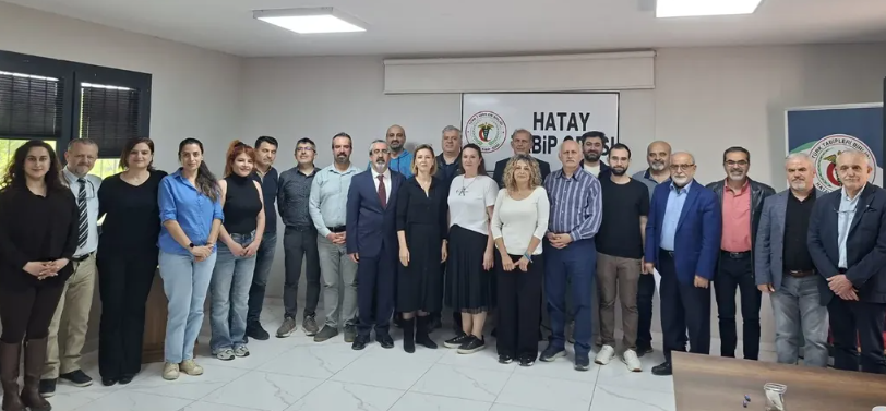 Hatay Tabip Odası Genel Kurulu yapıldı.