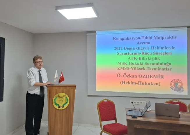 Malpraktis-Komplıkasyon Konusunda Sunum